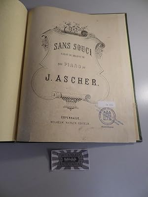 Seller image for J. Ascher : Sans Souci - Galop de bravoure pour Piano. for sale by Druckwaren Antiquariat