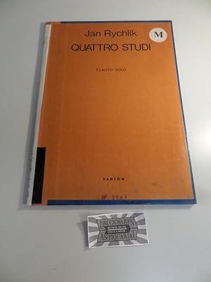 Seller image for Jan Rychlik : Ctyrim Studie Quattro Studi - Flauto solo. for sale by Druckwaren Antiquariat