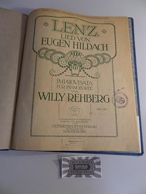 Bild des Verkufers fr Willy Rehberg : Lenz - Lied von Eugen Hildach. zum Verkauf von Druckwaren Antiquariat