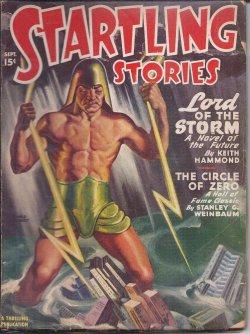 Seller image for STARTLING Stories: September, Sept. 1947 for sale by Books from the Crypt