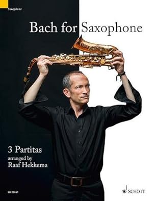 Imagen del vendedor de Bach fr Saxophon a la venta por BuchWeltWeit Ludwig Meier e.K.