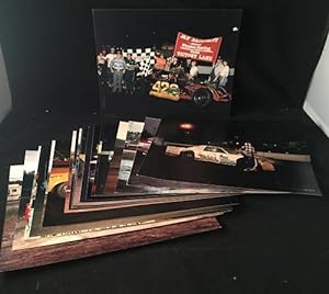Seller image for LOT of 21 Original Glossy 8X10 Photographs - Jacksonville, FL NASCAR Racing (Circa 1989) for sale by Back in Time Rare Books, ABAA, FABA