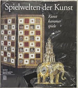 Bild des Verkufers fr Spielwelten der Kunst - Kunstkammerspiele. Eine Ausstellung des Kunsthistorischen Museums Wien 21. Mai bis 2. August 1998. zum Verkauf von Antiquariat  Braun