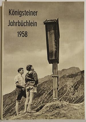Königsteine Jahrbüchlein. 1958.