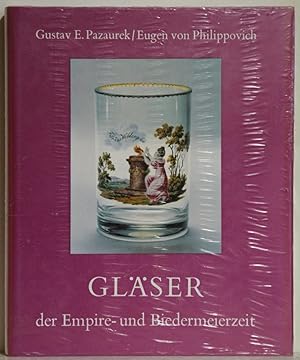 Bild des Verkufers fr Glser der Empire- und Biedermeierzeit. 2. Auflage. zum Verkauf von Antiquariat  Braun