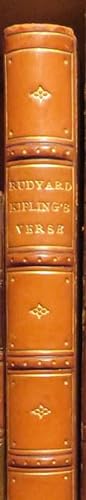 Rudyard Kipling's Verse, inclusive edition, 1885-1918