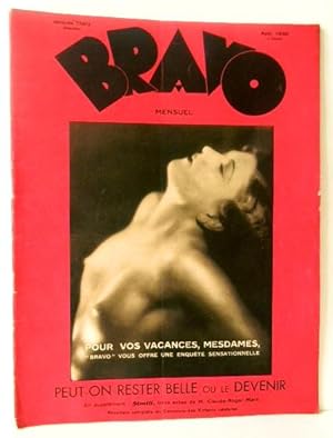 PEUT-ON RESTER BELLE OU LE DEVENIR ? Revue Bravo, août 1930