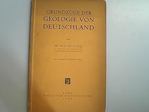 Seller image for Grundzge der Geologie von Deutschland. for sale by Antiquariat Bookfarm