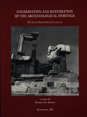 Bild des Verkufers fr Conservation and restoration of the archaeological heritage zum Verkauf von Librodifaccia