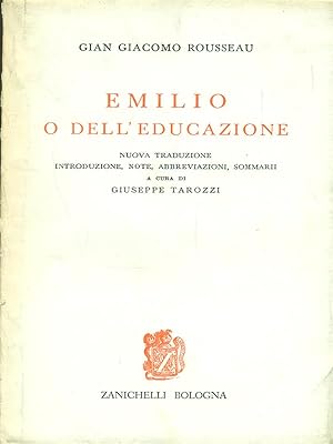 Emilio o dell'educazione