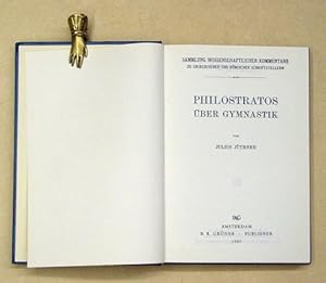 Philostratos. Über Gymnastik. [Reprint].