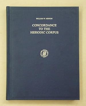 Concordance of the Hesiod Corpus.