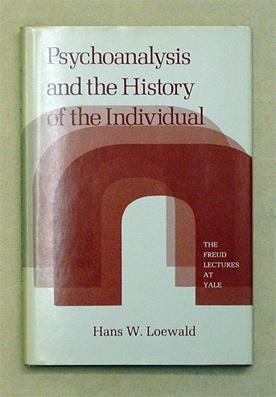 Imagen del vendedor de Psychoanalysis and the History of the Individual. a la venta por antiquariat peter petrej - Bibliopolium AG