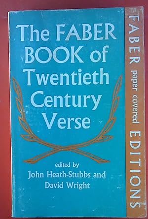 Bild des Verkufers fr The Faber Book of Twentieth Century Verse. zum Verkauf von biblion2