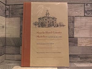 Bild des Verkufers fr Shackelford County sketches zum Verkauf von Archives Books inc.