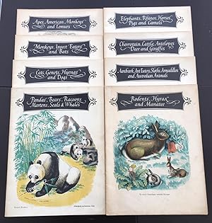 The Living Animals (Complete Set of 8 Vols.)