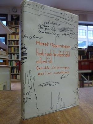 Bild des Verkufers fr Husch, husch, der schnste Vokal entleert sich - Gedichte, Zeichnungen, hrsg. und mit einem Nachwort von Christiane Meyer-Thoss, zum Verkauf von Antiquariat Orban & Streu GbR