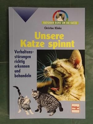 Seller image for Unsere Katze spinnt for sale by Buchantiquariat Uwe Sticht, Einzelunter.