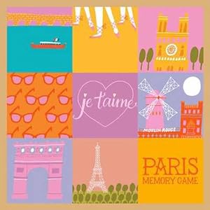 Seller image for Paris Memory Game (Hardcover) for sale by Grand Eagle Retail
