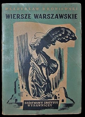 Bild des Verkufers fr Wiersze Warszawskie, zum Verkauf von Studio Bibliografico Antonio Zanfrognini