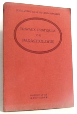 Seller image for Travaux pratiques de parasitologie for sale by crealivres