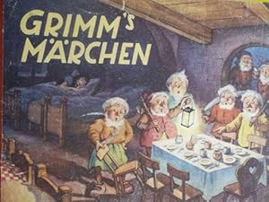 Grimms Märchen eine Auswahl der schönsten deutschen Märchen, gesammelt von den Gebrüdern Grimm - ...