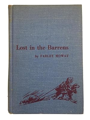 Bild des Verkufers fr Lost In The Barrens zum Verkauf von Friends of the Curtis Memorial Library