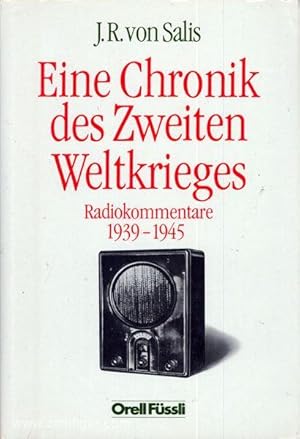 Bild des Verkufers fr Weltchronik 1939-1945 zum Verkauf von Berliner Zinnfiguren