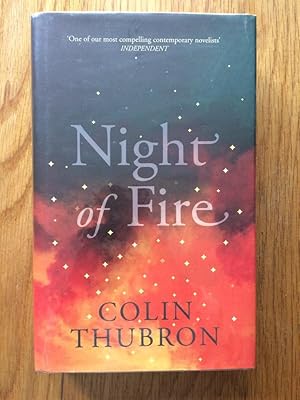 Seller image for Night of Fire for sale by Setanta Books