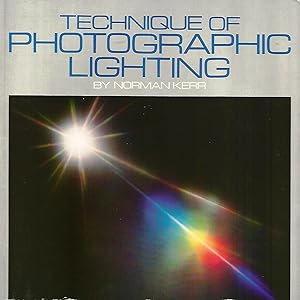Technique of Photographic Lighting