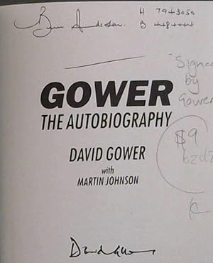 Seller image for Gower: The Autobiography for sale by Chapter 1