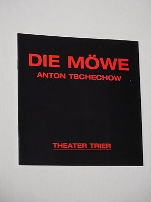 Seller image for Programmheft 13 Theater Trier 1991/92. DIE MWE von Tschechow, Th. Brasch (Bearb.). Insz.: Jrgen Kloth, Bhne/ Kostme: Alois Galle, Musik: Olaf Mittermeier. Mit Astrid Gorvin, Carsten Klemm, Arnold Herff, Susan Hecker, Hans-Peter Leu, Angelika Fink, Birgit Wrz, Wilhelm Manske, Lothar Bobbe, Tilo Keiner for sale by Fast alles Theater! Antiquariat fr die darstellenden Knste