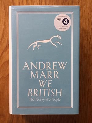 Seller image for We British: The Poetry of a People for sale by Setanta Books