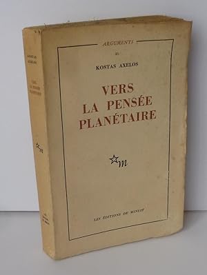 Vers la pensée planétaire. Arguments 21. Paris. Les éditions de Minuit. 1964.