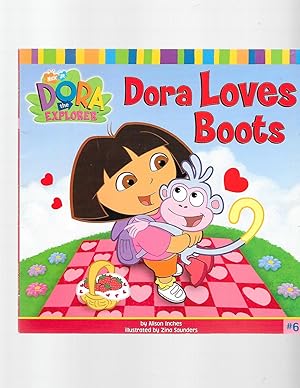 Seller image for Dora Loves Boots (Dora the Explorer) for sale by TuosistBook