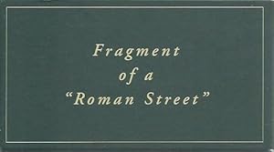 Guillaume Bijl : Fragment of a Roman Street N° 85/1200