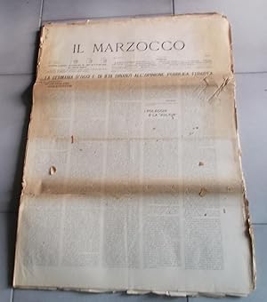 IL MARZOCCO, ANNATA 1915 direttore ADOLFO ORVIETO, Firenze, Marzocco, 1915