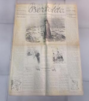 BERTOLDO, famoso giornale umoristico - 1942 - num.18 del 01 maggio 1942 (anno settimo), Milano, R...