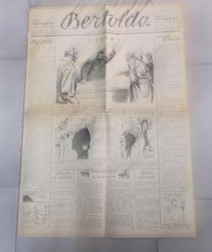 BERTOLDO, famoso giornale umoristico - 1942 - num.23 del 05 giugno 1942 (anno settimo), Milano, R...