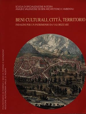 Bild des Verkufers fr Beni culturali, citta', territorio zum Verkauf von Librodifaccia