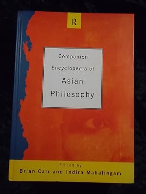 Seller image for COMPANION ENCYCLOPEDIA OF ASIAN PHILOSOPHY. for sale by Gage Postal Books