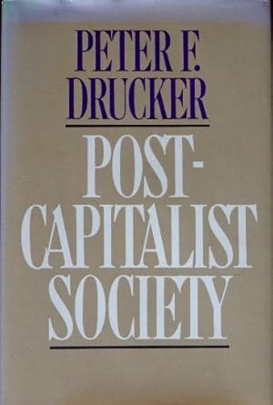 Imagen del vendedor de Post-Capitalist Society a la venta por Canford Book Corral