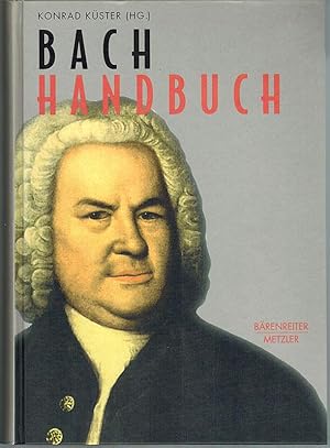 Bild des Verkufers fr Bach Handbuch. zum Verkauf von Antiquariat Fluck