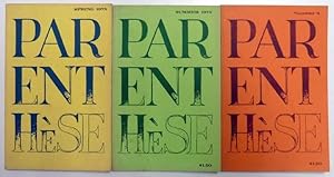 Parenthese. A Magazine of Words and Pictures. Spring 1975 / Summer 1975 / Number 3.