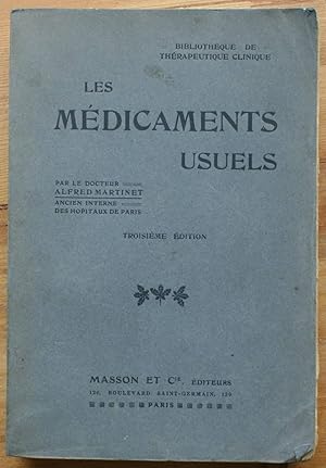 Les médicaments usuels