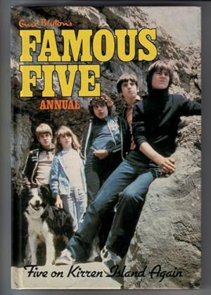Seller image for Famous Five Annual Five on Kirren Island again for sale by The Children's Bookshop