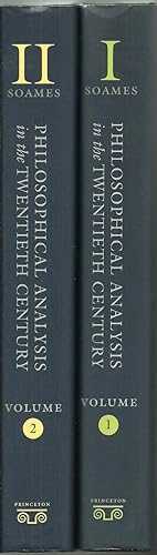 Seller image for Philosophical Analysis in the Twentieth Century: The Dawn of Analysis / The Age of Meaning (2 Volumes Set) for sale by Sabra Books