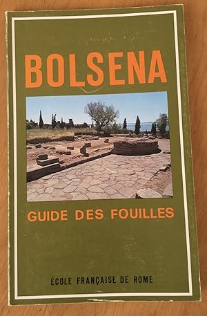 Bolsena - Guide des fouilles.