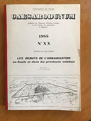 Caesarodunum - Bulletin de l'institut d'études latines et du centre de recherches A. Piganiol - 1...