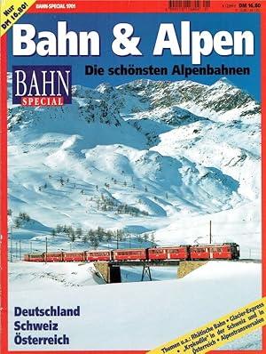 Seller image for Bahn special ; 1997,1 Bahn & Alpen : Die schnsten Alpenbahnen. for sale by Antiquariat Bernhardt
